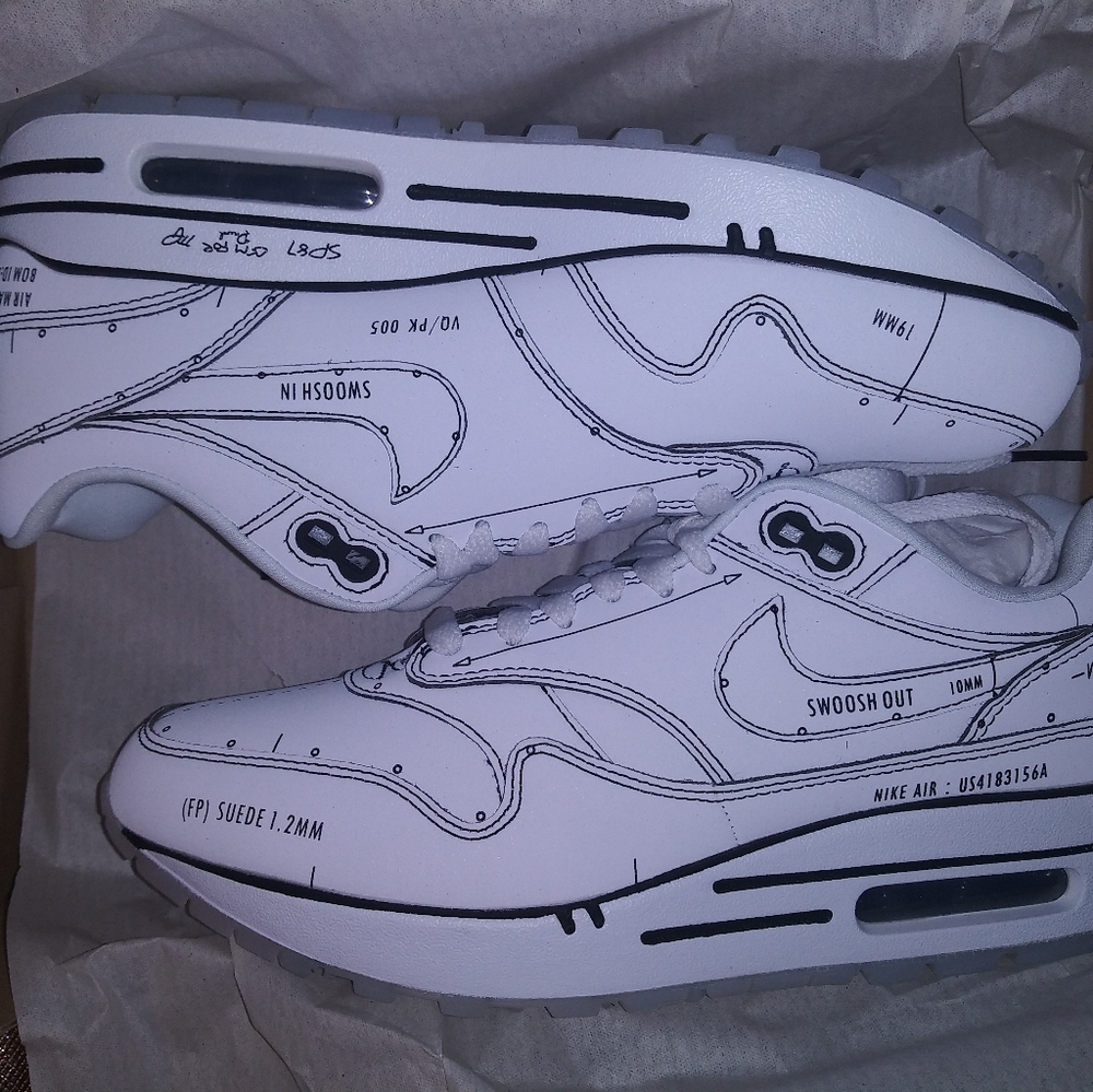 Nike Air Max sketch stilmatic
